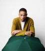 Forest Green Folding Compact Umbrella by Anatole of Paris – GUSTAVE