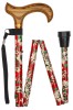 Deluxe Wooden Derby Folding Stick - Red Morris