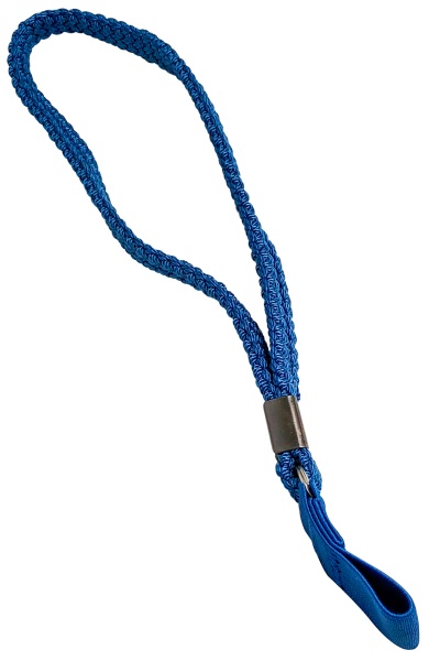Woven Wrist Cord - Blue