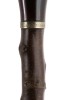 Sandalwood Pistol Grip Cane on Natural Blackthorn