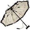 Parisienne Poodle Sun Parasol by Guy de Jean