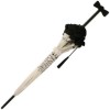 Parisienne Poodle Sun Parasol by Guy de Jean