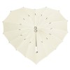 Heart Umbrella - Ivory