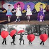Heart Umbrella - Ivory