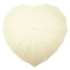 Heart Umbrella - Ivory