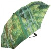Stormking Auto Open & Close Folding Umbrella - Art Collection - Japanese Bridge by Monet