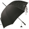 La Cage Umbrella with Mannequin Handle by JPG