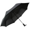 Fulton Jumbo Open & Close Folding Golf Umbrella - Black