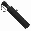 Fulton Jumbo Open & Close Folding Golf Umbrella - Black
