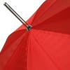 Fantasia Red Double Canopy Polka Dot Luxury Umbrella by Pasotti