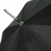 Fantasia Black & White Polka Dot Umbrella with Luxury Ball Handle by Pasotti