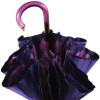 Dahlia Violet Double Canopy - Luxury Ladies Umbrella by Pasotti