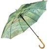 Stormking Classic Walking Length Umbrella - Art Collection - Japanese Bridge by Monet