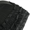 Boutique Triple Frill Umbrella by Soake - Black