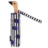 The Original Duckhead Folding Umbrella - Polka Stripe