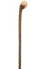 Hazel Knob handled Walking Stick - Long