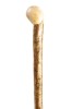 Hazel Coppice Knob Handled Hiking Stick