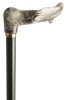 Anatomical Marbled Telescopic Walking Stick - Right