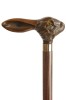 Hare's Brown Head Collectors Cane