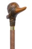 Brown Aviator Duck Collectors Cane