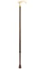 Adjustable Walking Cane with Relax Grip Marbled Handle - Left Hand