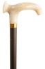Adjustable Walking Cane with Relax Grip Marbled Handle - Left Hand