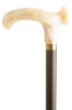 Adjustable Walking Cane with Relax Grip Marbled Handle - Right Hand