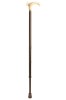 Adjustable Walking Cane with Relax Grip Marbled Handle - Right Hand