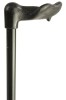 Atlas Extra Strong Fischer Black Adjustable Walking Cane - Right hand