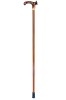 Amber Relax Grip Orthopaedic Walking Stick - Left Hand