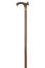 Amber Relax Grip Orthopaedic Walking Stick - Left Hand