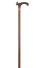 Amber Relax Grip Orthopaedic Walking Stick - Right Hand