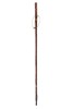 Chestnut Hiking Stave - Stag