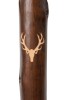 Chestnut Hiking Stave - Stag