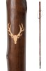 Chestnut Hiking Stave - Stag