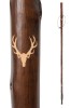 Chestnut Hiking Stave - Stag