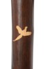 Chestnut Hiking Stave - Pheasant