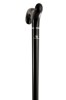 Ebony Derby Walking Stick - Long