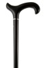 Ebony Derby Walking Stick - Long