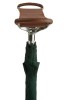 Walking Stick Umbrella with Leather Seat