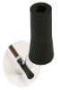 Black Rubber Ferrule for Seat Sticks