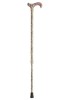 Tea Party Adjustable Walking Stick - Muted Floral