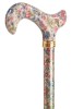 Tea Party Adjustable Walking Stick - Muted Floral