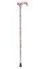 Tea Party Adjustable Walking Stick - Lavender Floral