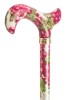 Tea Party Adjustable Walking Stick - Red Grapes