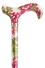 Tea Party Adjustable Walking Stick - Red Grapes