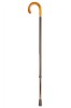 Adjustable Crook Handled Walking Stick