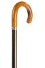 Adjustable Crook Handled Walking Stick