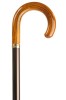 Adjustable Crook Handled Walking Stick