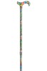 Fashion Derby Adjustable Walking Stick - Angel Fish